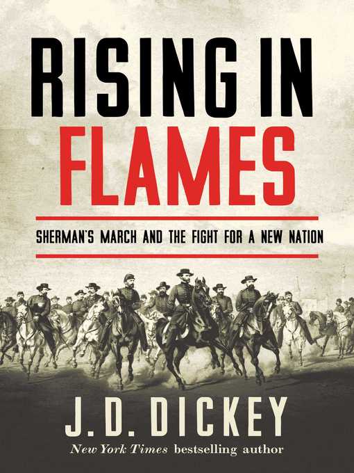 Title details for Rising in Flames by J. D Dickey - Wait list